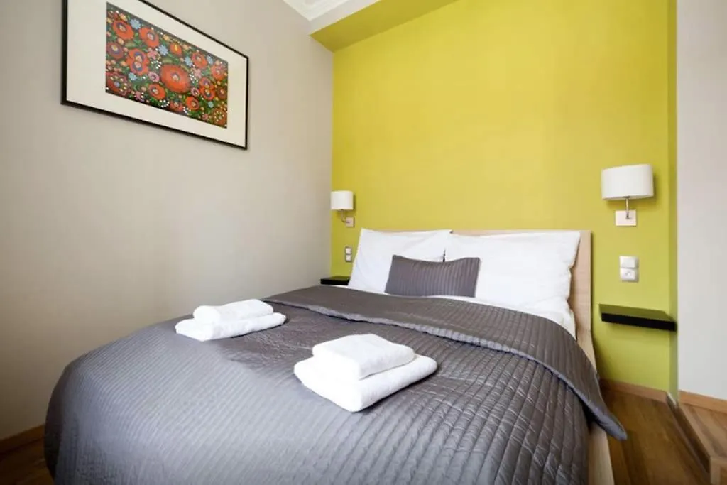 Art Deco Apartment 3 Bedroom, 3 Bathroom, Balcony Budapest