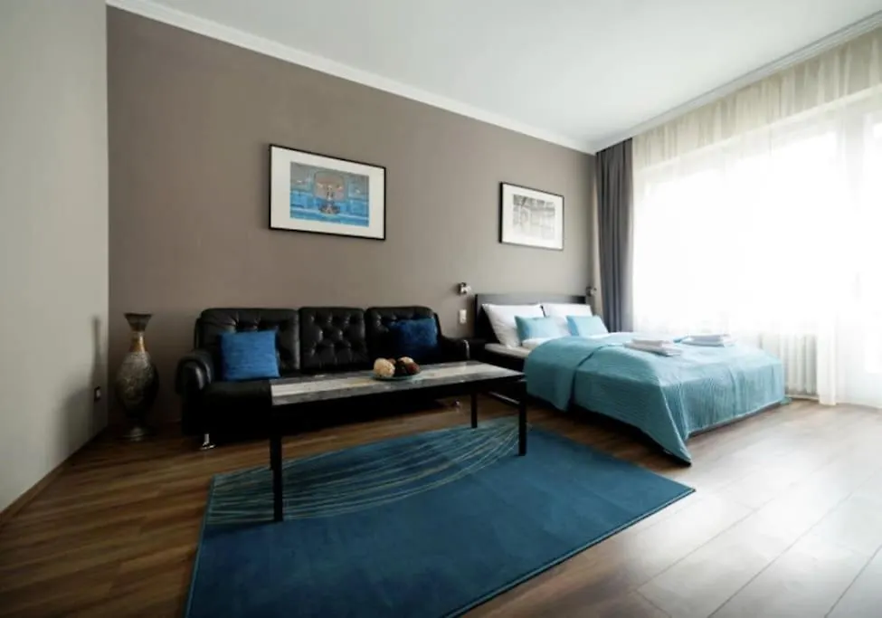 Art Deco Apartment 3 Bedroom, 3 Bathroom, Balcony Budapest 0*,  Hungary