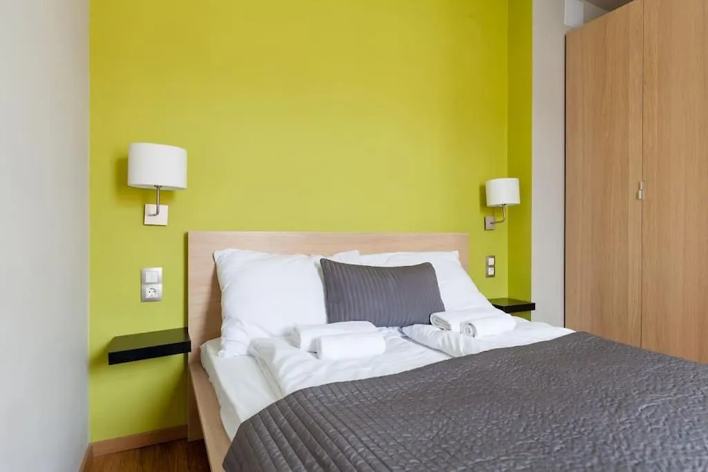 Art Deco Apartment 3 Bedroom, 3 Bathroom, Balcony Budapest 0*,