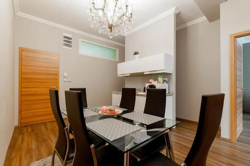 Art Deco Apartment 3 Bedroom, 3 Bathroom, Balcony Budapest Hungary