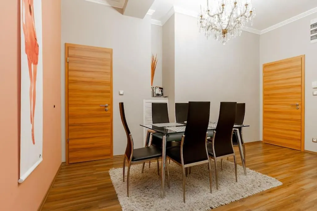 Art Deco Apartment 3 Bedroom, 3 Bathroom, Balcony Budapest 0*,  Hungary