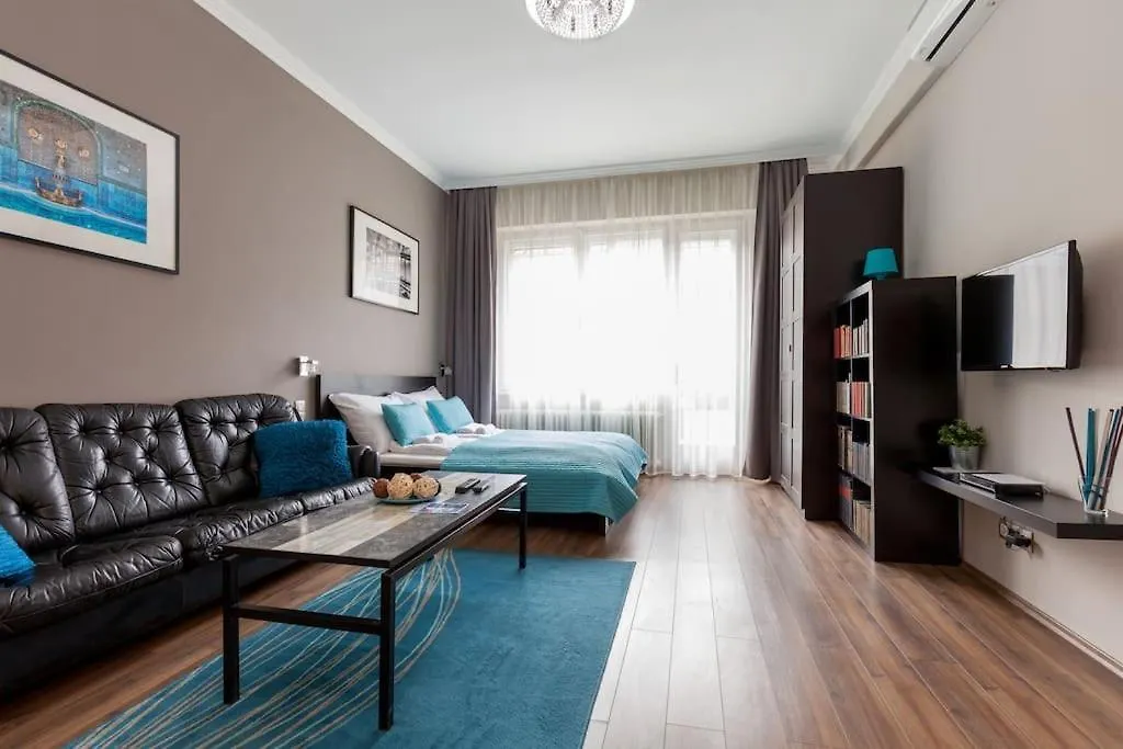 Art Deco Apartment 3 Bedroom, 3 Bathroom, Balcony Budapest 0*,